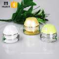 15g 30g 50g domed shape acrylic jar cosmetic